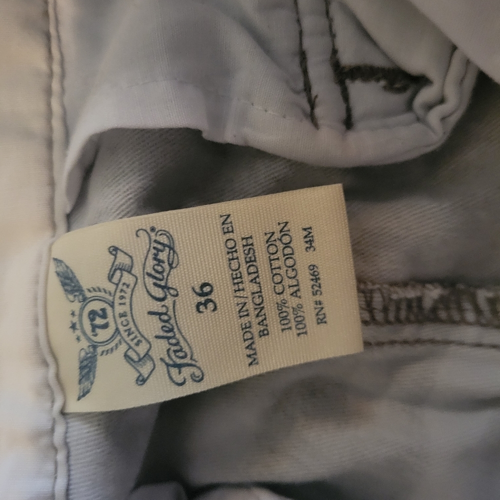 Faded glory Grey hoodie